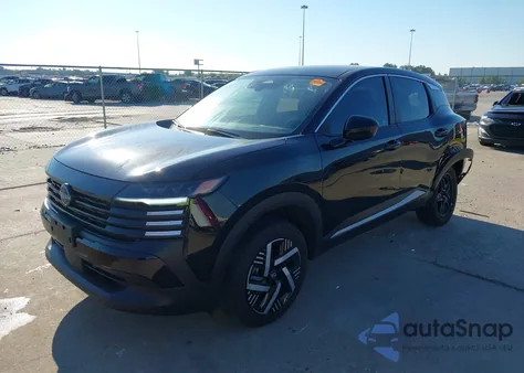 2025 Nissan Kicks Sv z USA, uszkodzony, nr VIN 3N8AP6CAXSL372219